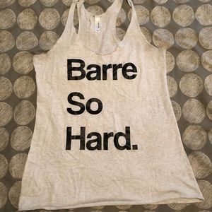 Barre Tank Top